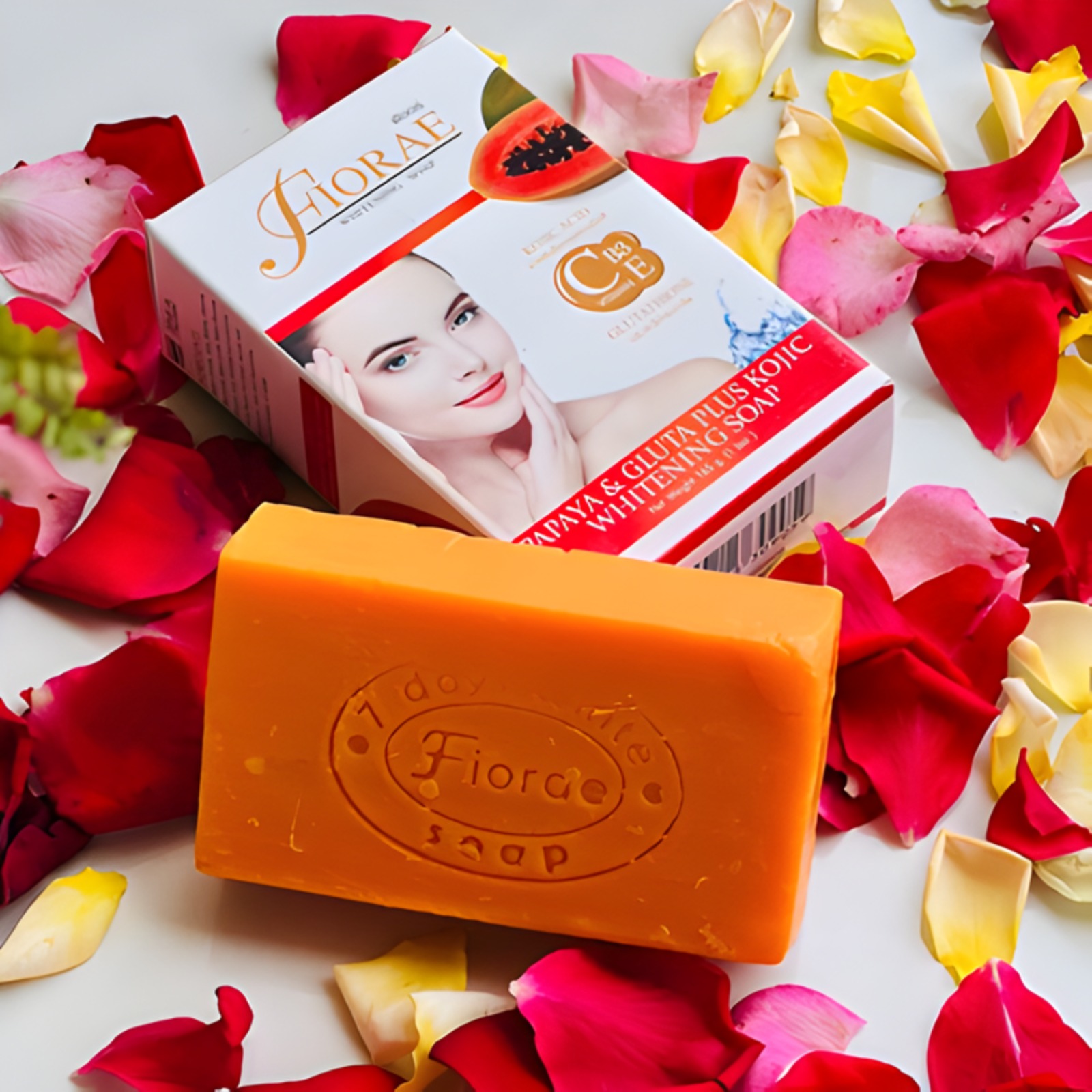 Fiorae Papaya Soap details